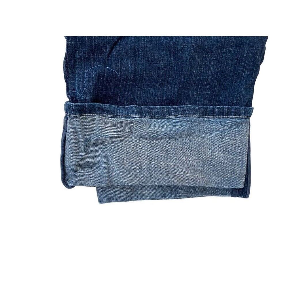 18W Bandolino Blu Jeans Cuffed Med Wash - Picture 4 of 7